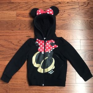 Toddler Minnie Mouse jacket